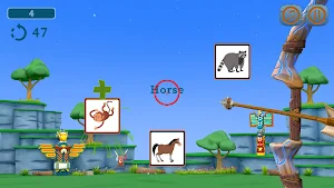 Archery German Vocab Game Screenshot 2