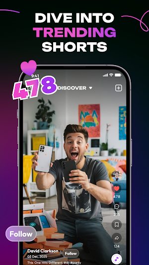 Shortze – Your Creative Stage Screenshot 1