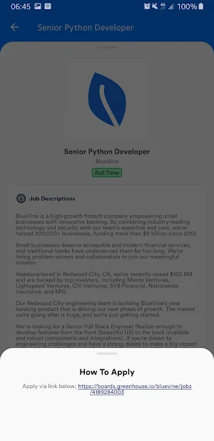 JOB FINDER — Find Your Perfect Job Screenshot 3