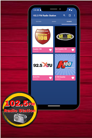 102.5 FM Radio Station Screenshot 3