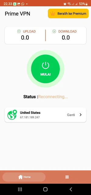 Prime VPN Screenshot 3