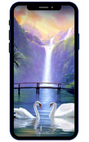 Swan Wallpapers Screenshot 0