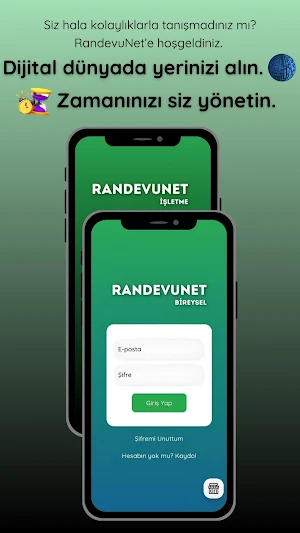 RandevuNet Screenshot 0