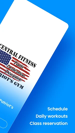 Central Fitness US Screenshot 1