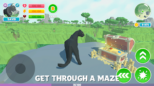 Panther Family Simulator 3D: Adventure Jungle Screenshot 0