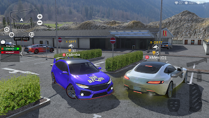 ChallengerX: Car Driving Game Screenshot 1