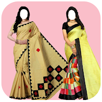 Women Cotton Sarees Photo Suit