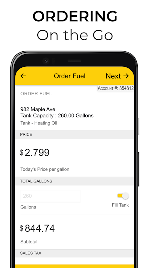 Cooper's Petroleum & Propane Screenshot 3