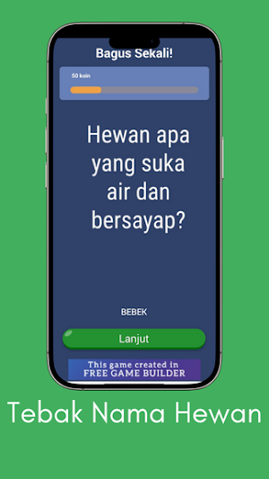 Tebak Nama Hewan Screenshot 2