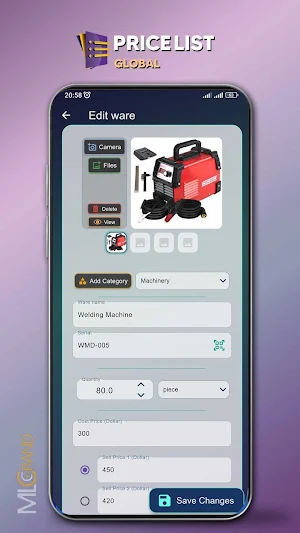 Price List Maker global Screenshot 2