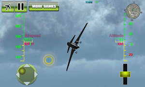3D Airplane Flight Simulator 3 Screenshot 1