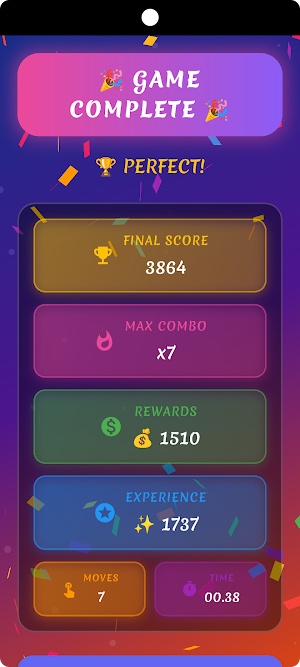 Words And Colors Screenshot 2