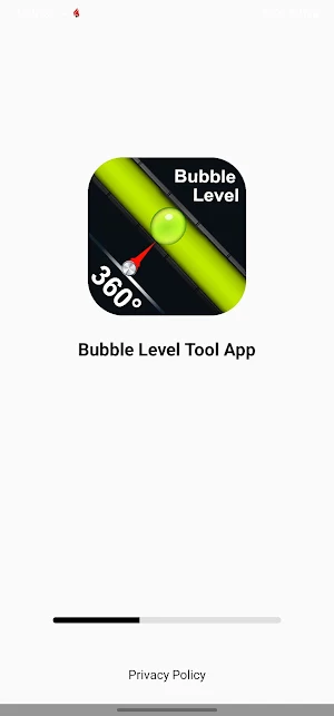 Bubble Level Tool App Screenshot 0