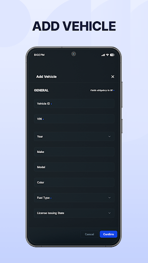 RouteMate ELD Fleet Screenshot 2