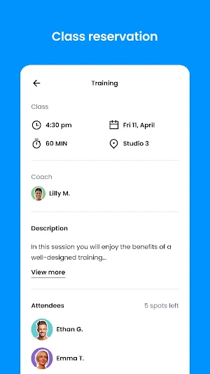Inpower Fitness Screenshot 3