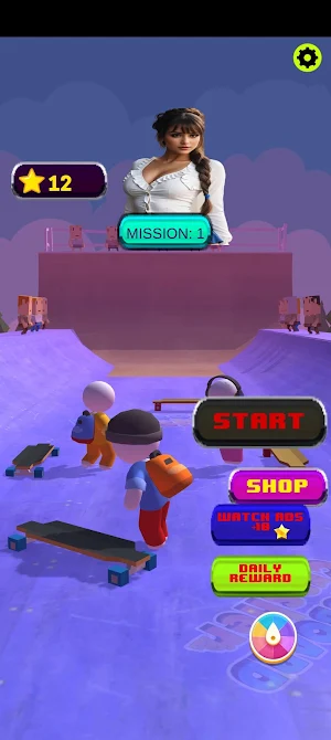 Skate Rush Adventure Screenshot 3