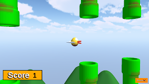 Plaffy Bird 3D Screenshot 2