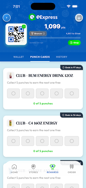 eExpress Screenshot 1
