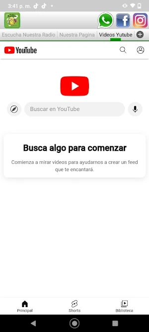 Buenisima Estereo Screenshot 2