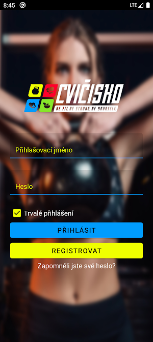 CVIČISKO Screenshot 0