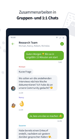 Maschinenring Mitarbeiter-App Screenshot 3
