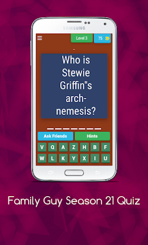 Family Guy Season 21 Quiz Screenshot 3