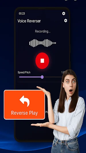 Voice Funny Reverse Screenshot 3