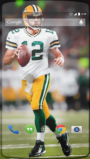 Aaron Rodgers Wallpaper Packers Live 2021 4r Fans Screenshot 1