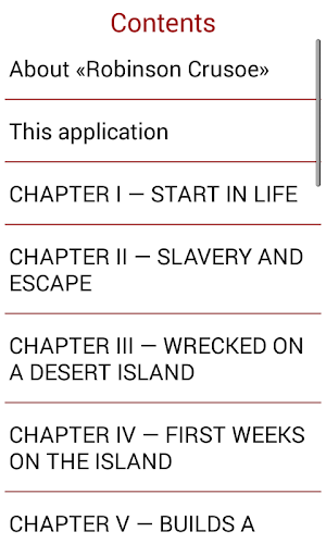 Robinson Crusoe Screenshot 3