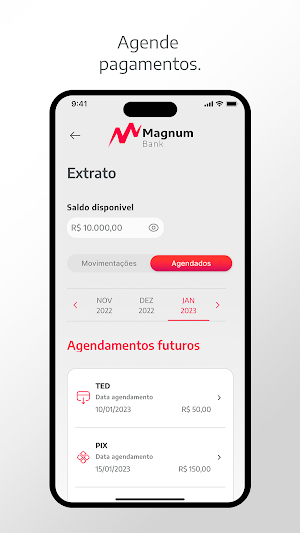 Magnum Bank PJ Screenshot 3