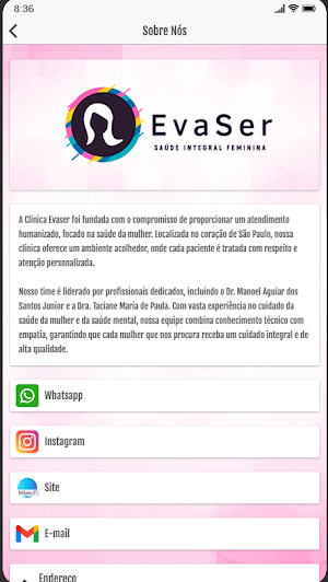 EVASER Screenshot 1