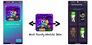 Mod Dandy World Skin Screenshot 2