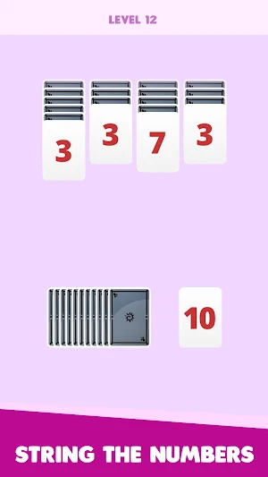 Number Solitaire Screenshot 0