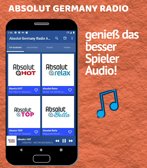 Absolut Germany Radio App Screenshot 3