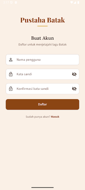 Pustaha Batak Screenshot 2
