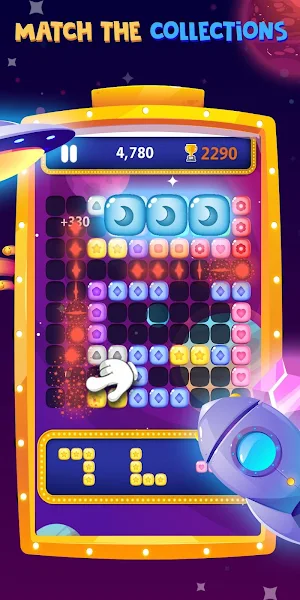 Match Blocks – Classic Block Puzzle Game 2021 Screenshot 2