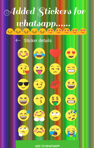 WAStickerApps for whatsapp Screenshot 3