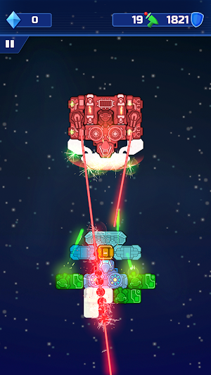 Astromodule Wars Screenshot 1