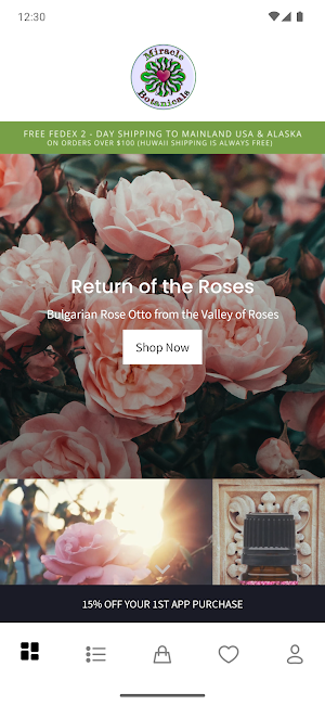 Miracle Botanicals Screenshot 1