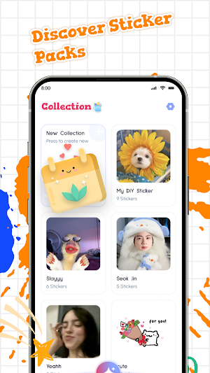 Sticker Creator & Pack Maker Screenshot 3