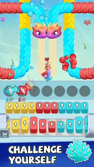 Mermaid’s Odyssey: Sort Match Screenshot 2