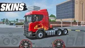 Skins Truckers of Europe 3 Screenshot 3