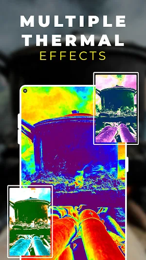 Thermal Infrared Night Camera Screenshot 2