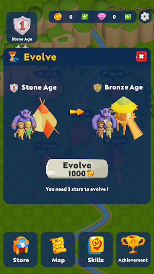 Hold the Water - Idle Defense Screenshot 1