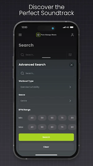 Pure Energy Music Screenshot 3