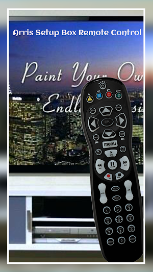 Remote Control For Arris Set Top Box Screenshot 0