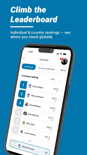 Move4Good.app Screenshot 3
