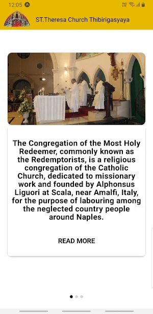 St. Theresa's Church Colombo Screenshot 0
