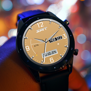 Key WF62 Tuxedo Analog Watch Screenshot 1