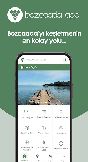 Bozcaada App Screenshot 0